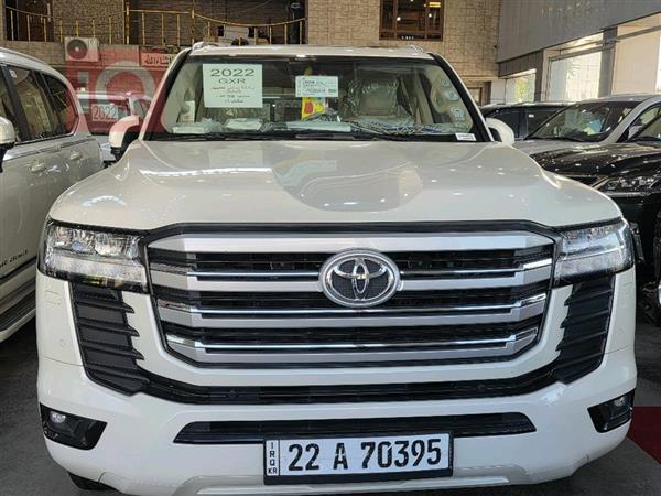 تويوتا لاندكروزر 2022 للبيع في العراق -  بغداد